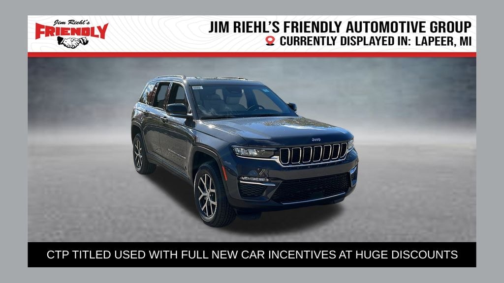 New 2025 Jeep Grand Cherokee Limited Sport Utility