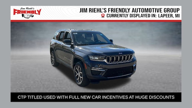 2025 Jeep Grand Cherokee Limited Sport Utility