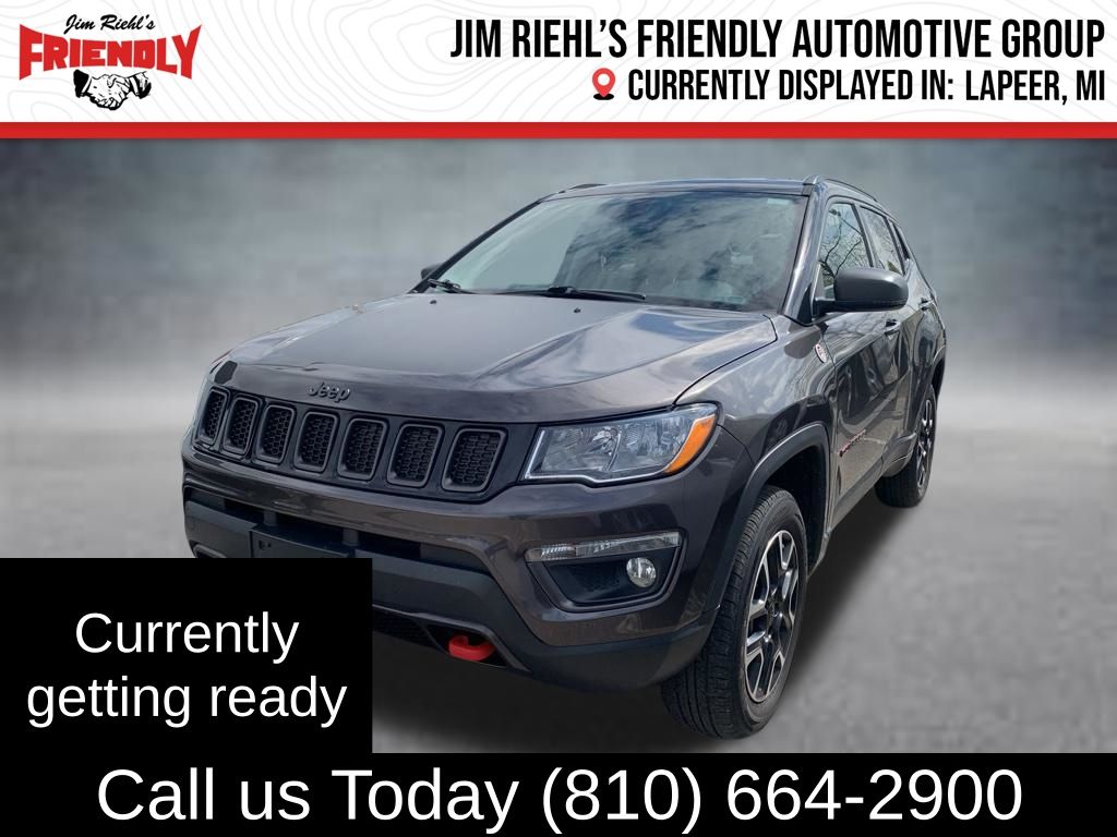 2019 Jeep Compass Trailhawk