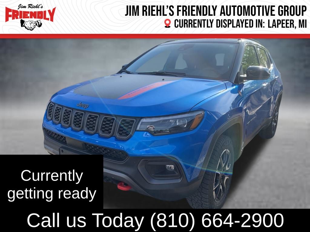 2025 Jeep Compass Trailhawk 4X4's photo