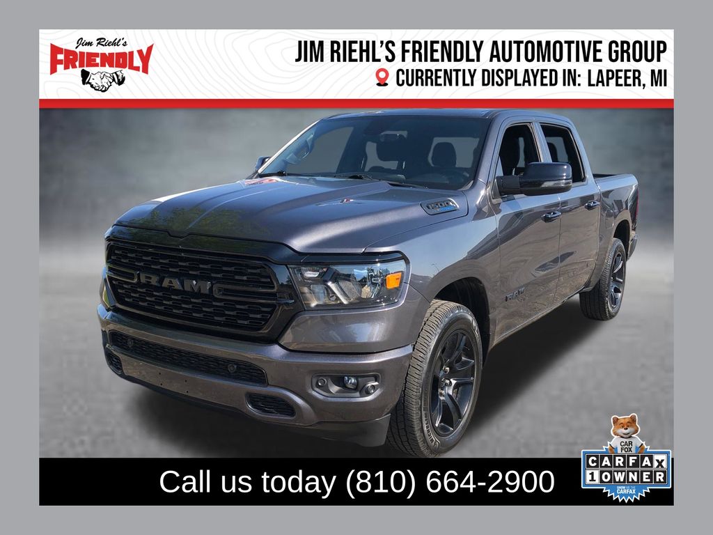 2023 RAM 1500 Big Horn/Lone Star 4x4 Crew Cab 5'7's photo