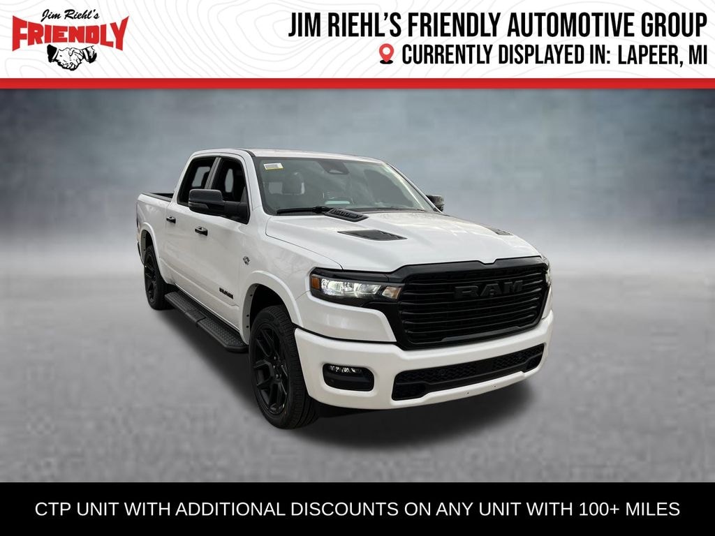 New 2026 Ram 1500 Laramie Pickup