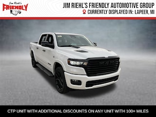 2026 Ram 1500 Laramie Pickup