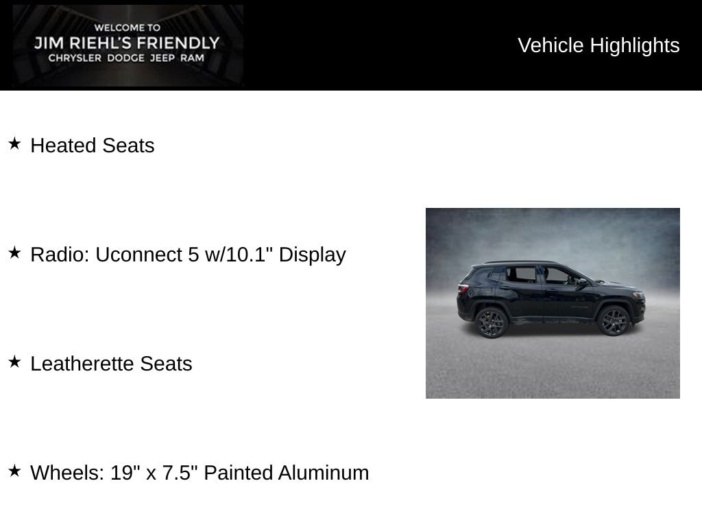 New 2026 Jeep Compass Limited Sport Utility