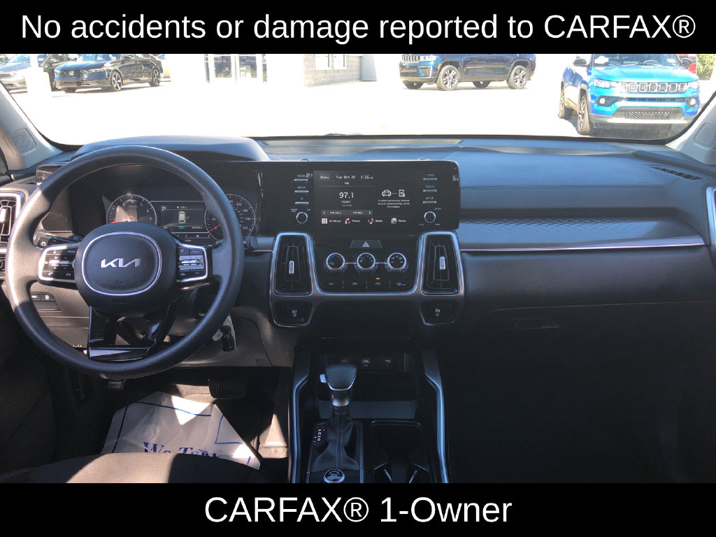 Used 2022 Kia Sorento LX with VIN 5XYRG4LC0NG139370 for sale in Lapeer, MI