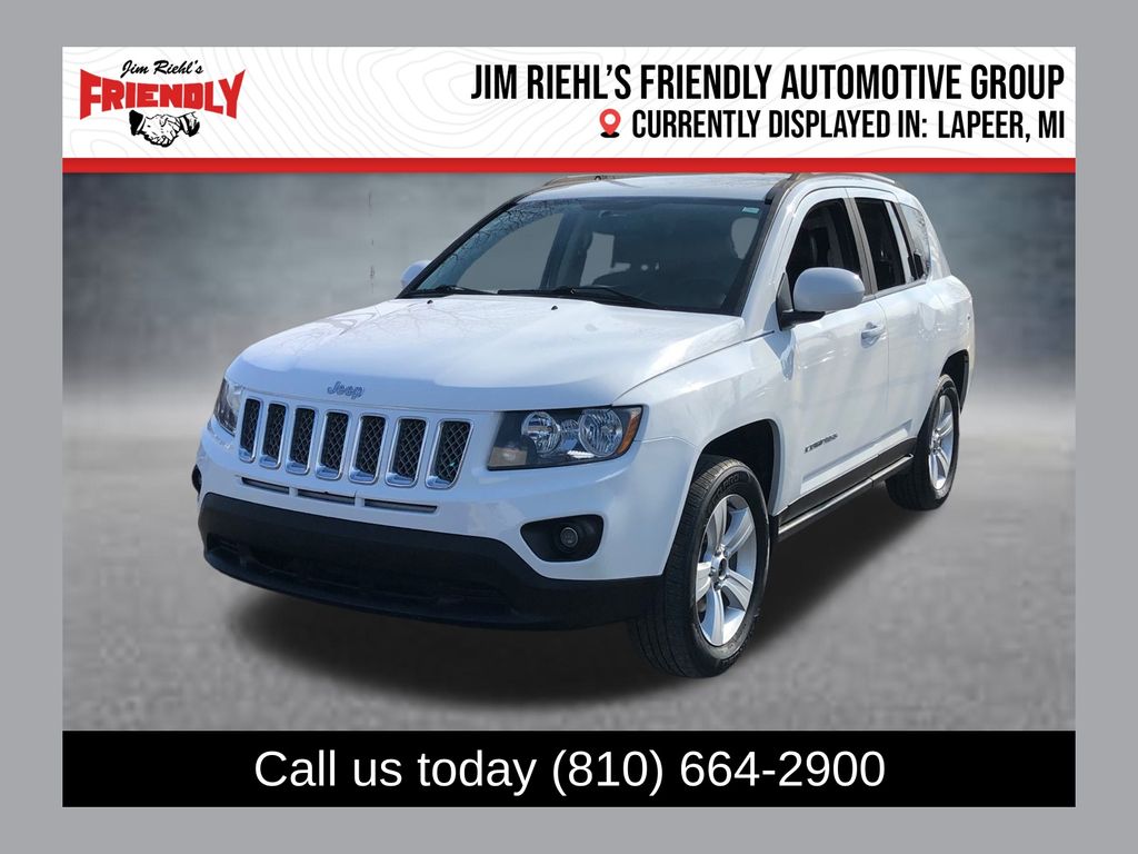2016 Jeep Compass Latitude