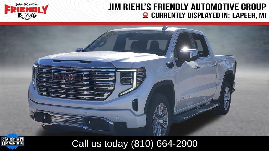 Used 2022 GMC Sierra 1500 Denali 4WD Crew Cab 147 Denali