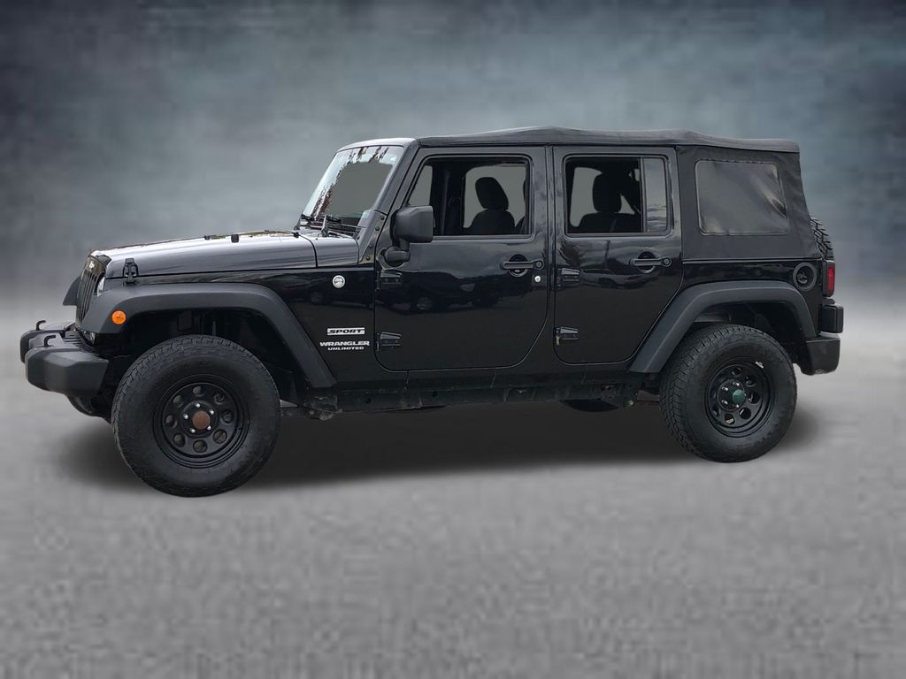 2016 Jeep Wrangler Unlimited Sport photo 2