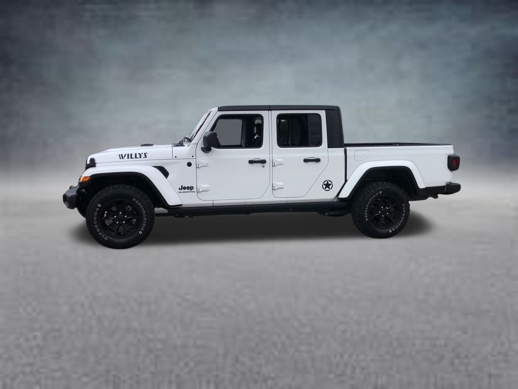Used 2021 Jeep Gladiator Willys Willys 4x4