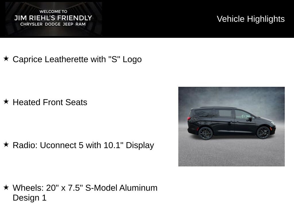 New 2026 Chrysler Pacifica Select Passenger Van