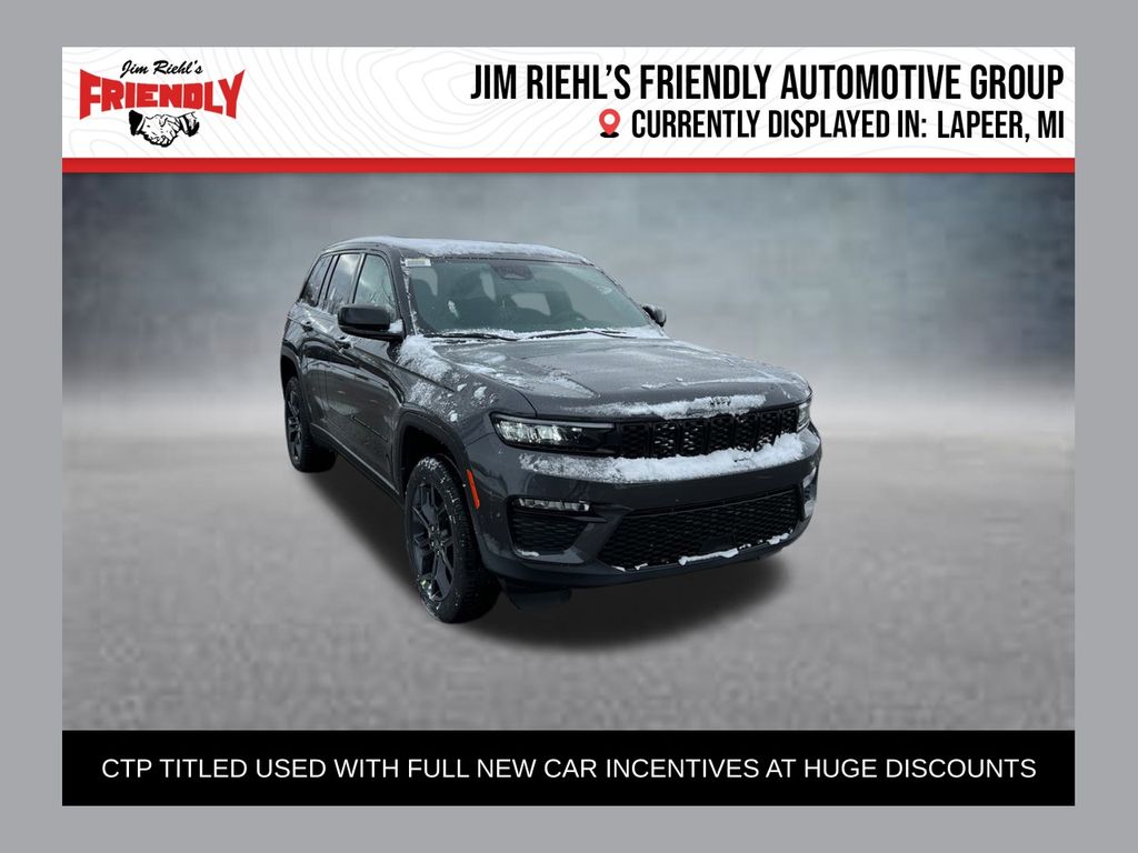 2025 Jeep Grand Cherokee Limited's photo