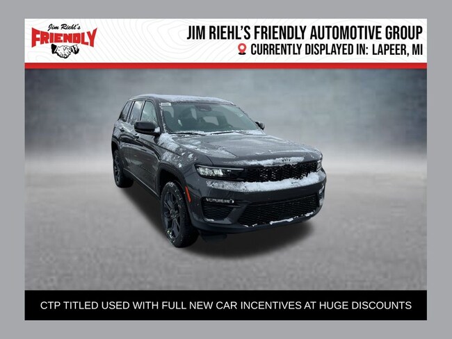 2025 Jeep Grand Cherokee Limited Sport Utility