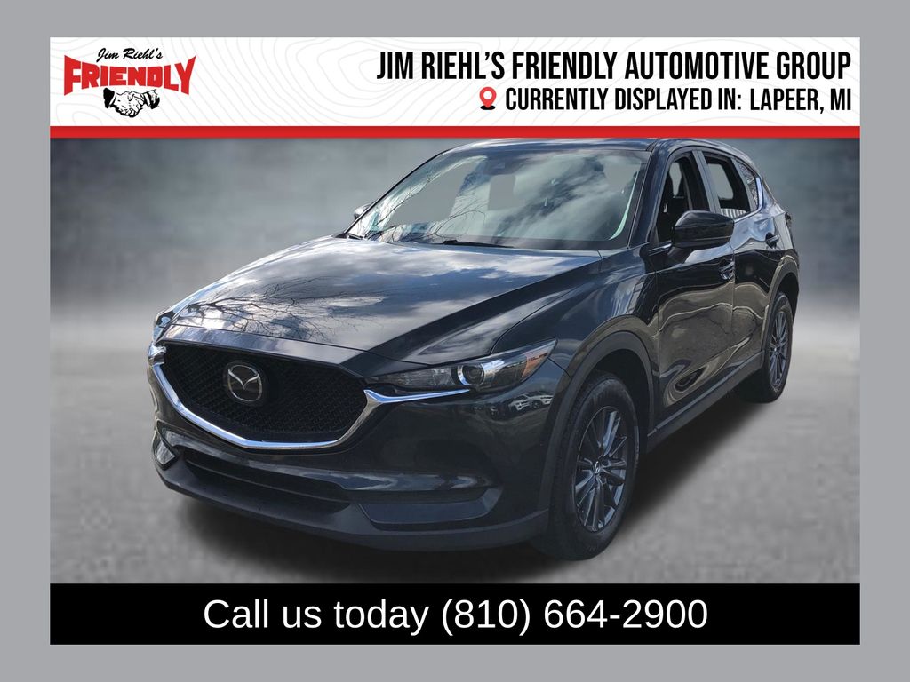 2020 Mazda CX-5
