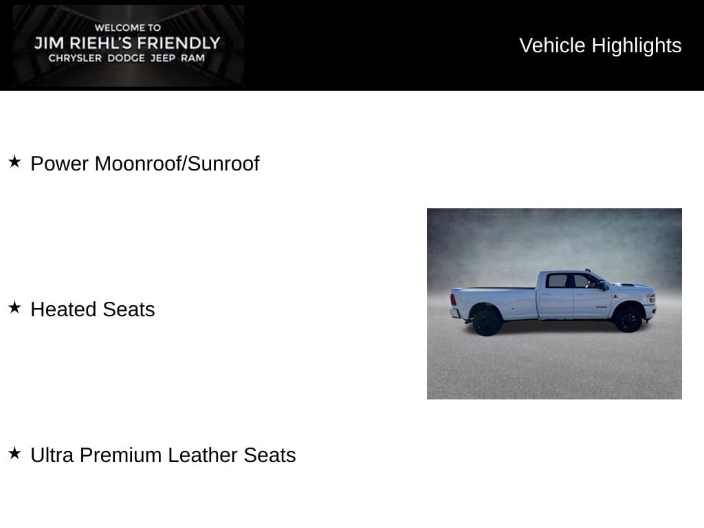 New 2026 Ram 3500 Limited Pickup