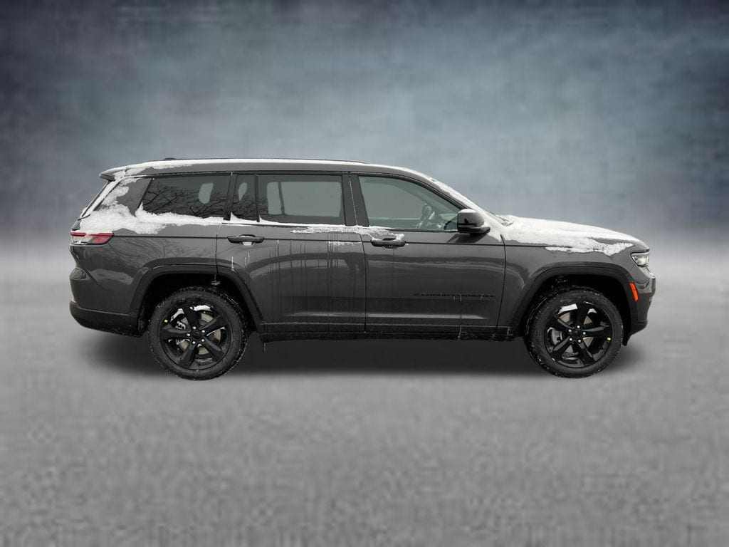 New 2025 Jeep Grand Cherokee L Limited Sport Utility