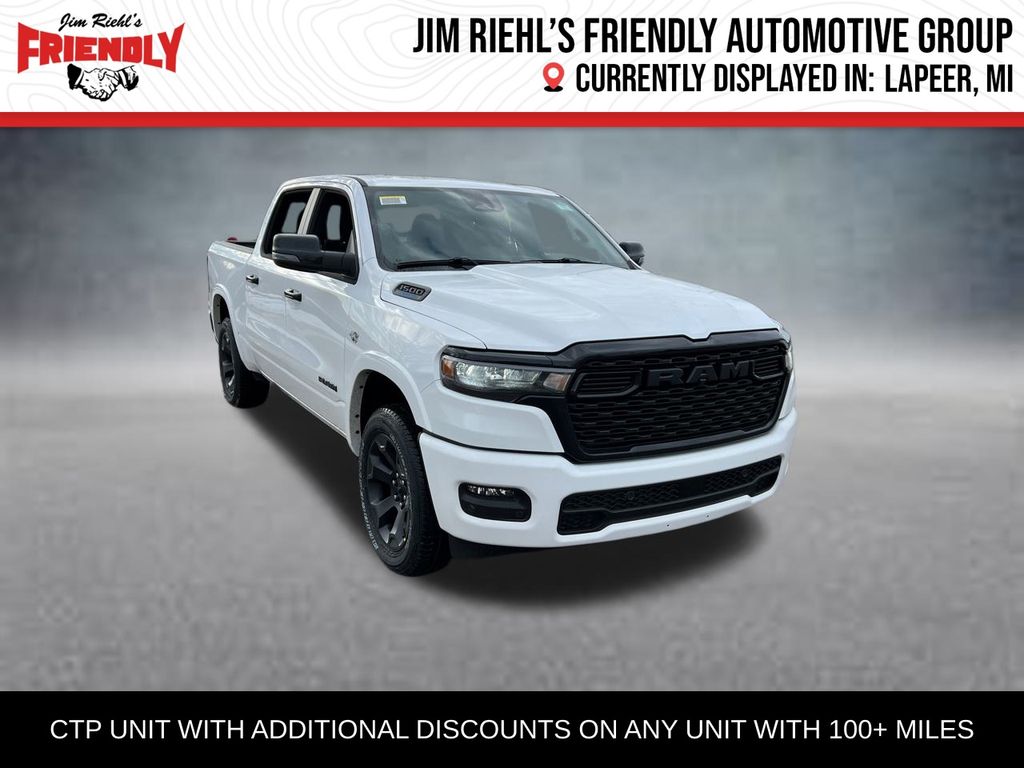 2026 RAM Ram 1500 Pickup Big Horn/Lone Star's photo