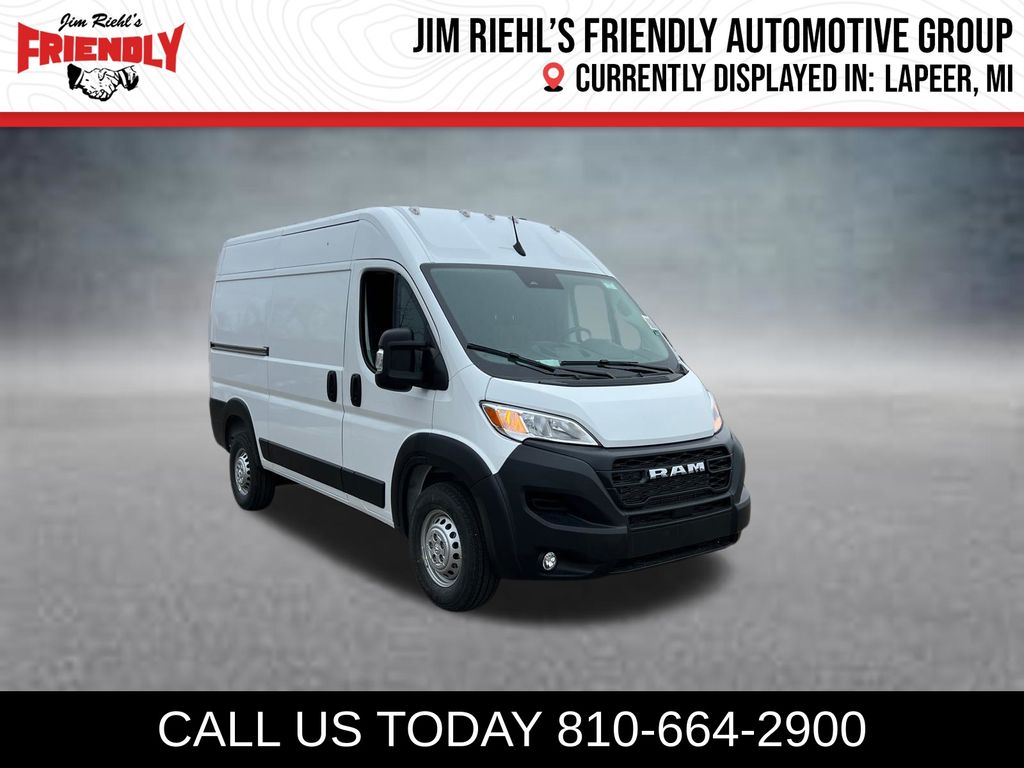2026 RAM ProMaster 1500 Tradesman 136" WB High Roof's photo
