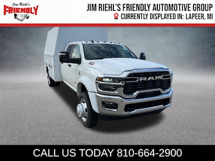 2026 Ram 5500 Chassis Cab Tradesman/Big Horn Pickup