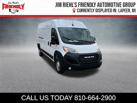 2026 Ram ProMaster 2500 High Roof Cargo Van