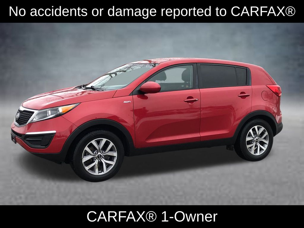 Used 2015 Kia Sportage LX with VIN KNDPBCAC9F7758356 for sale in Lapeer, MI