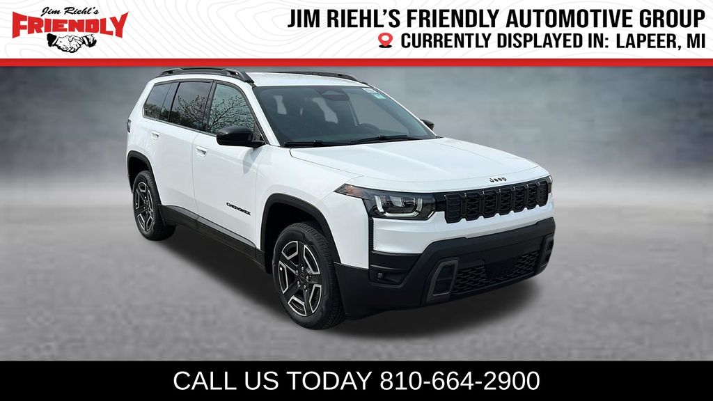 2026 Jeep Cherokee Laredo HEV 4X4's photo