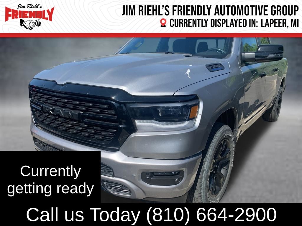 2023 RAM 1500 Big Horn/Lone Star 4x4 Crew Cab 5'7's photo