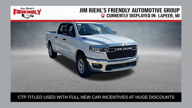 2025 Ram 1500 Big Horn/Lone Star Pickup