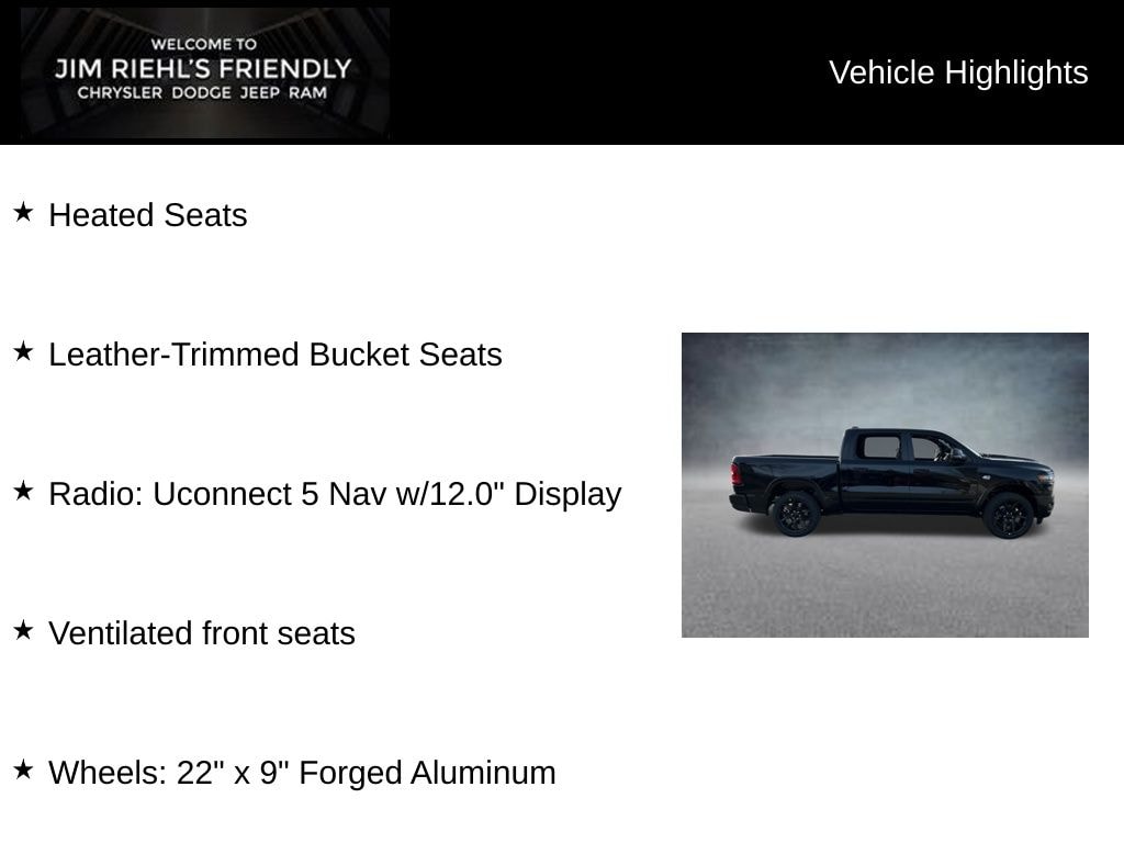 New 2026 Ram 1500 Laramie Pickup
