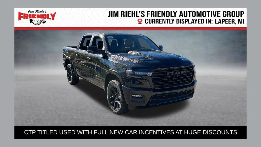 New 2026 Ram 1500 Laramie Pickup