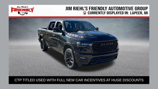 2026 Ram 1500 Laramie Pickup