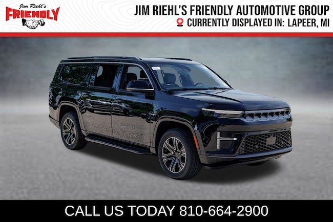 2026 Jeep Grand Wagoneer L Base Sport Utility