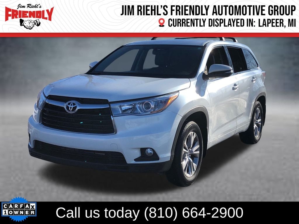 Used 2016 Toyota Highlander