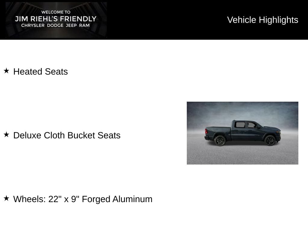 New 2026 Ram 1500 Laramie Pickup