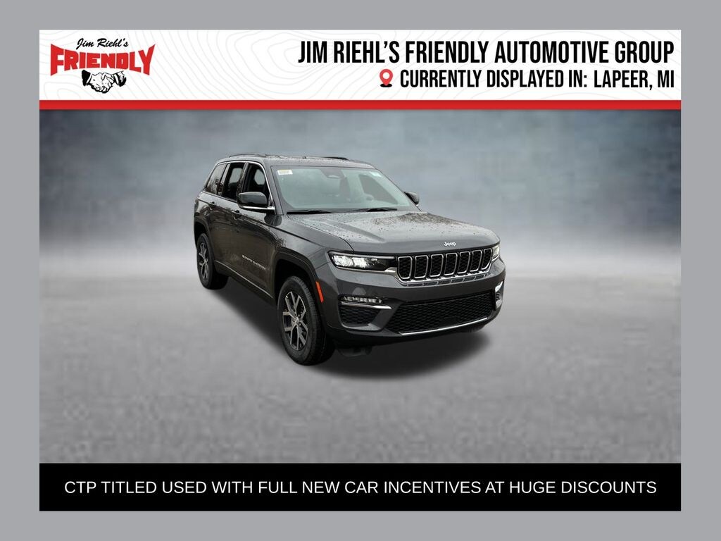 New 2025 Jeep Grand Cherokee Limited Sport Utility