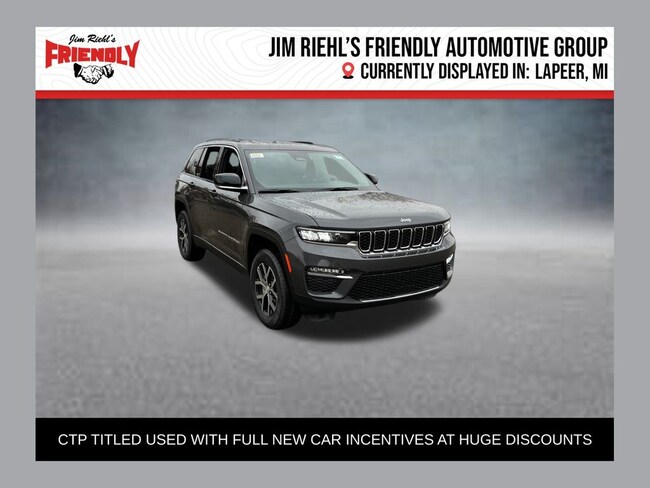 2025 Jeep Grand Cherokee Limited Sport Utility