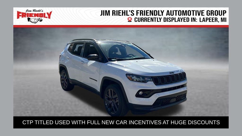 2026 Jeep Compass Limited Altitude's photo