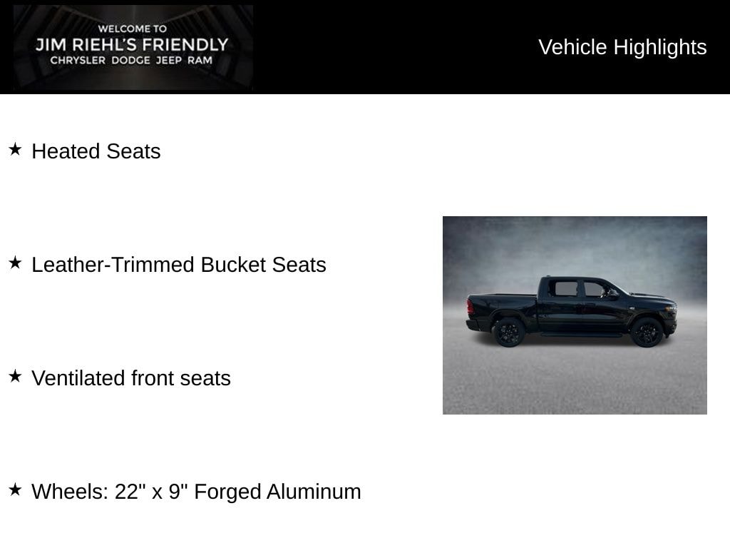 New 2026 Ram 1500 Laramie Pickup