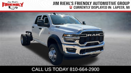 2026 Ram 5500 Chassis Cab Tradesman/Big Horn Pickup