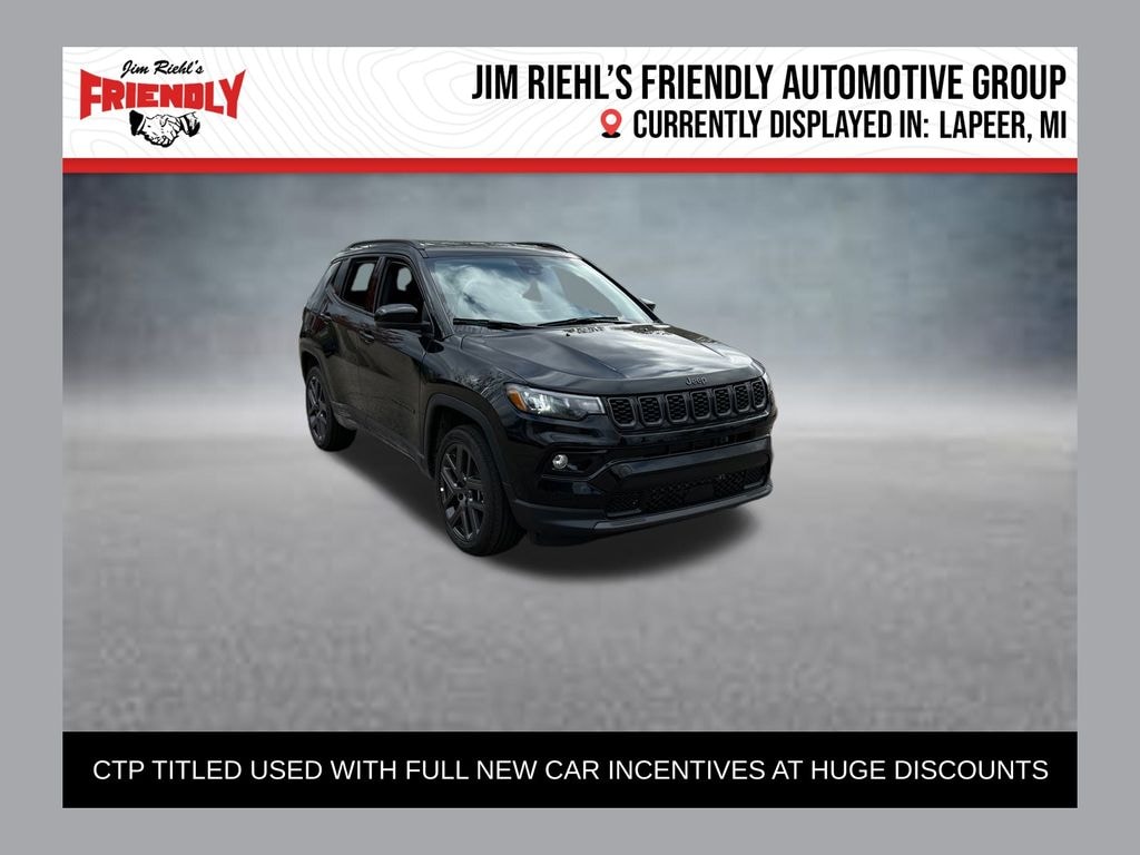 New 2026 Jeep Compass Limited Sport Utility