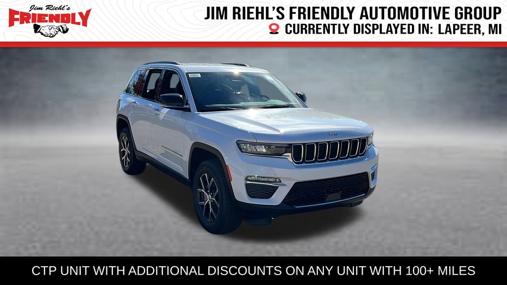 2025 Jeep Grand Cherokee Limited's photo