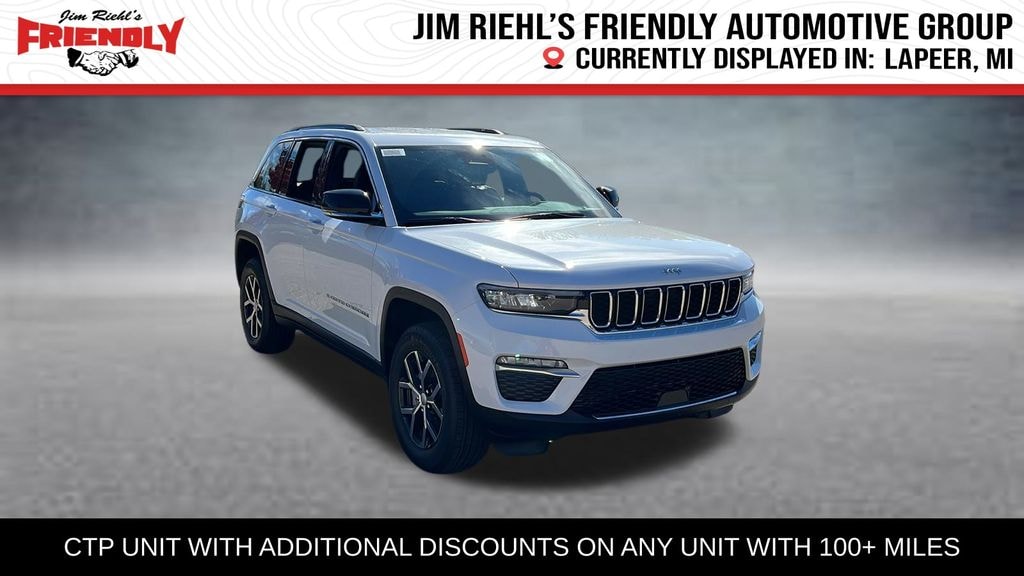 New 2025 Jeep Grand Cherokee Limited Sport Utility