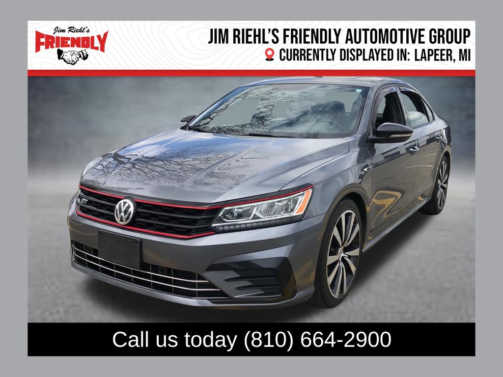 2018 Volkswagen Passat 3.6L V6 GT DSG's photo