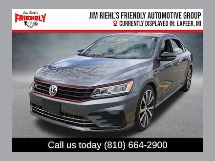 2018 Volkswagen Passat V6 GT V6 GT DSG