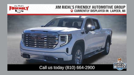 2022 GMC Sierra 1500 Denali 4WD Crew Cab 147 Denali