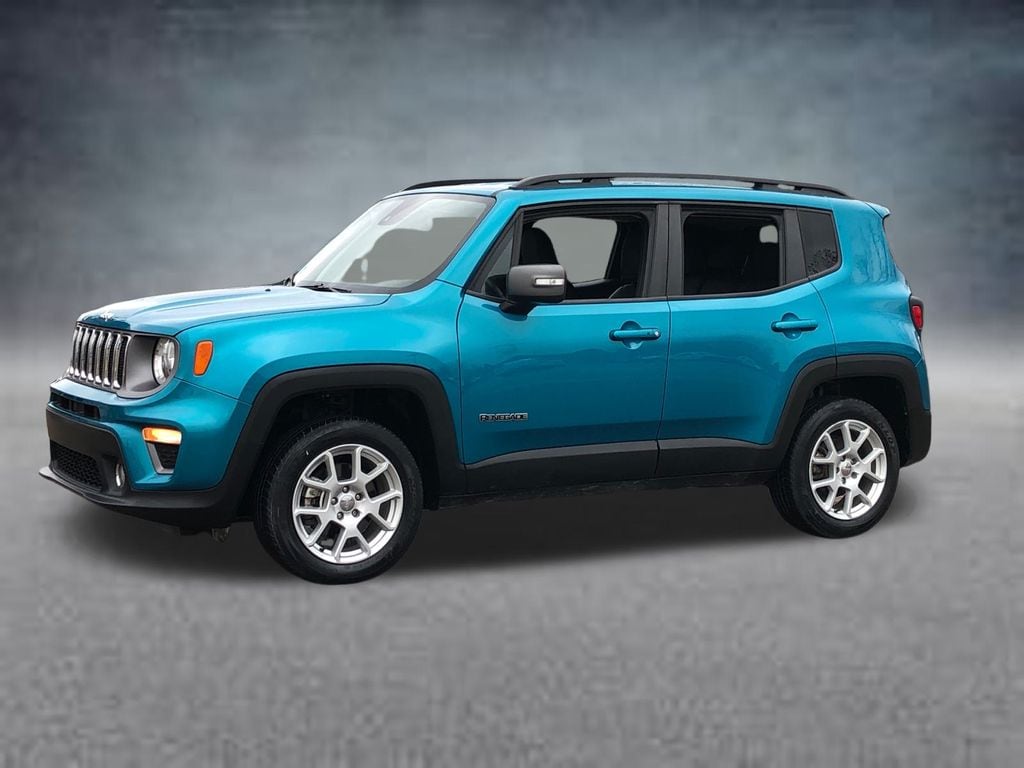 Certified 2021 Jeep Renegade Limited with VIN ZACNJDD13MPN28898 for sale in Lapeer, MI