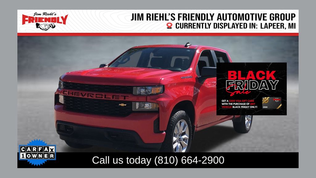 2019 Chevrolet Silverado 1500 Custom