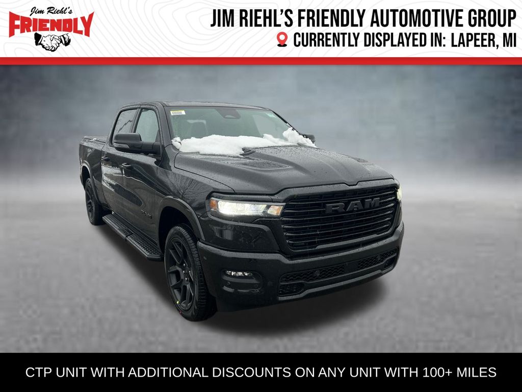 2026 RAM Ram 1500 Pickup Laramie's photo