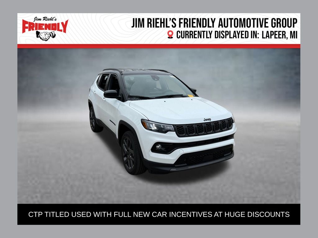 2026 Jeep Compass Limited Altitude's photo