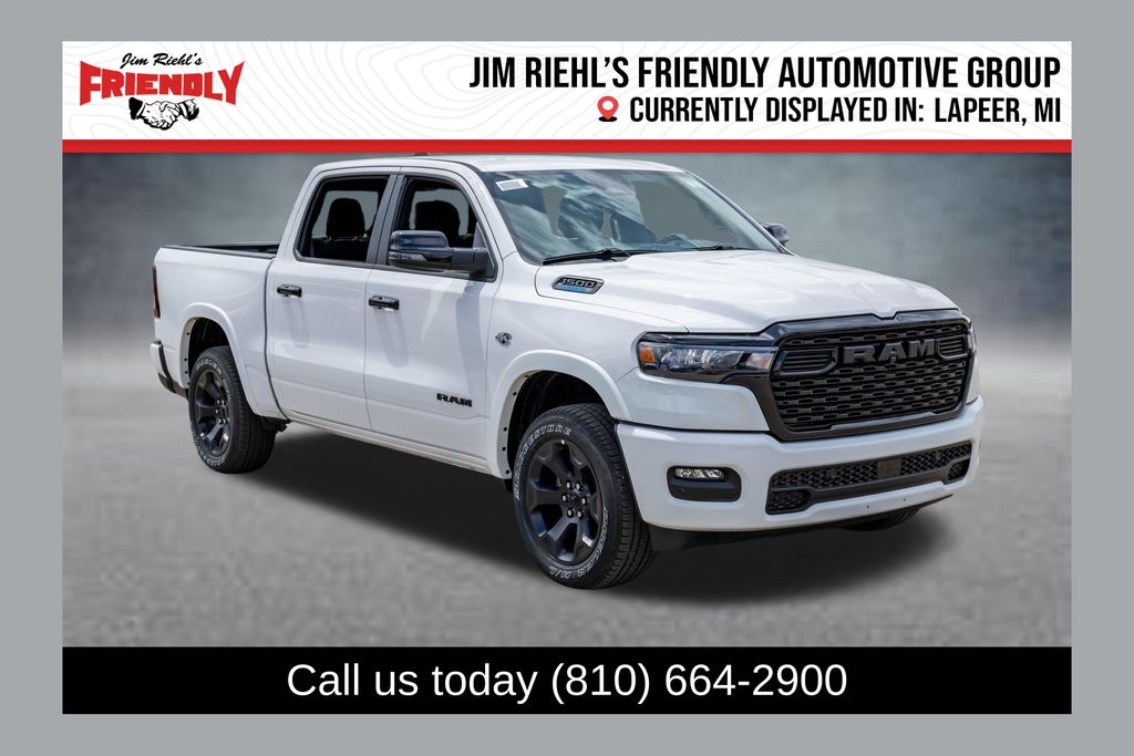 2026 RAM 1500 Big Horn/Lone Star 4x4 Crew Cab 5'7's photo