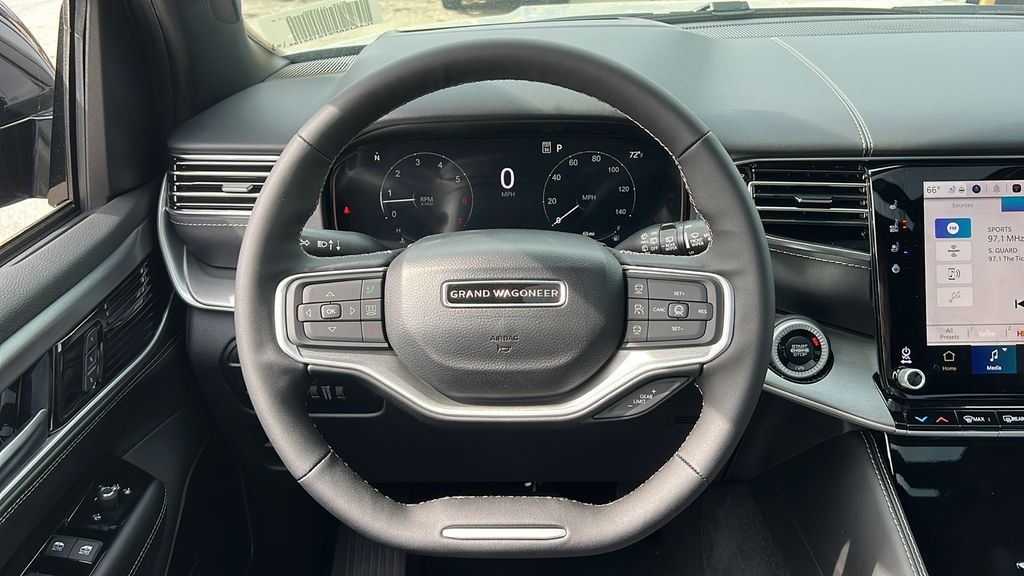 New 2026 Jeep Grand Wagoneer L Limited Sport Utility